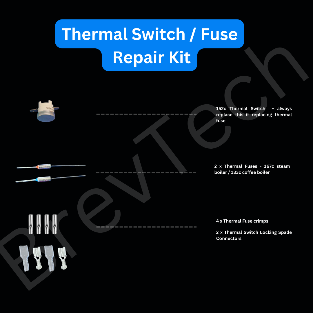 BREVILLE DUAL BOILER BES900/BES920 SURVIVAL / SERVICE KIT (120v 240v)