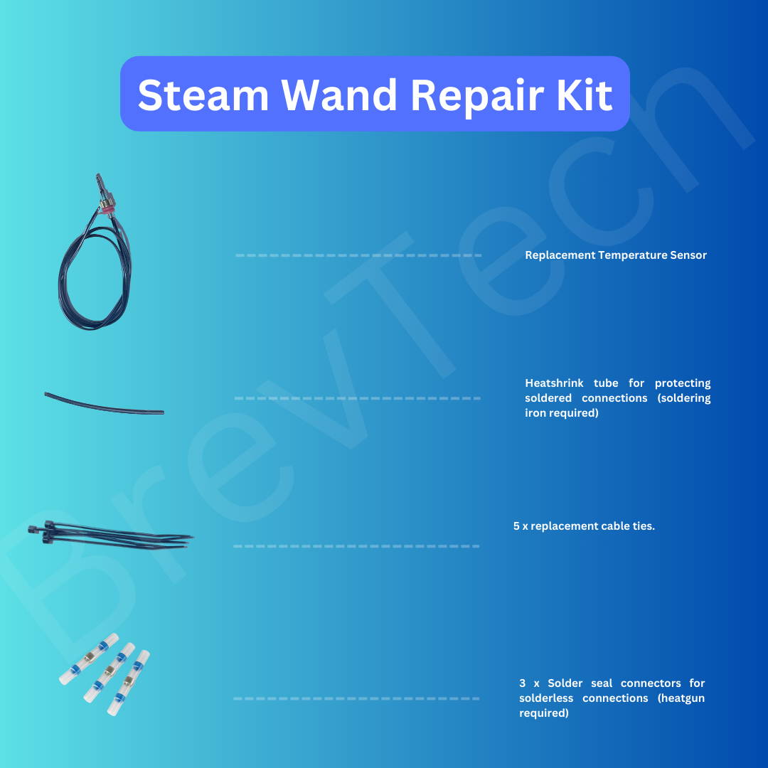 Steam Wand Repair Kit for Breville Oracle (BES980,BES990)