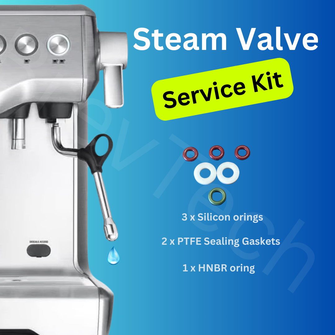 Steam Valve Service Kit for Dual Boiler BES900, BES920