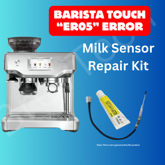 Milk Sensor Repair Kit for Barista Touch BES880 series (ER05 Error repair)