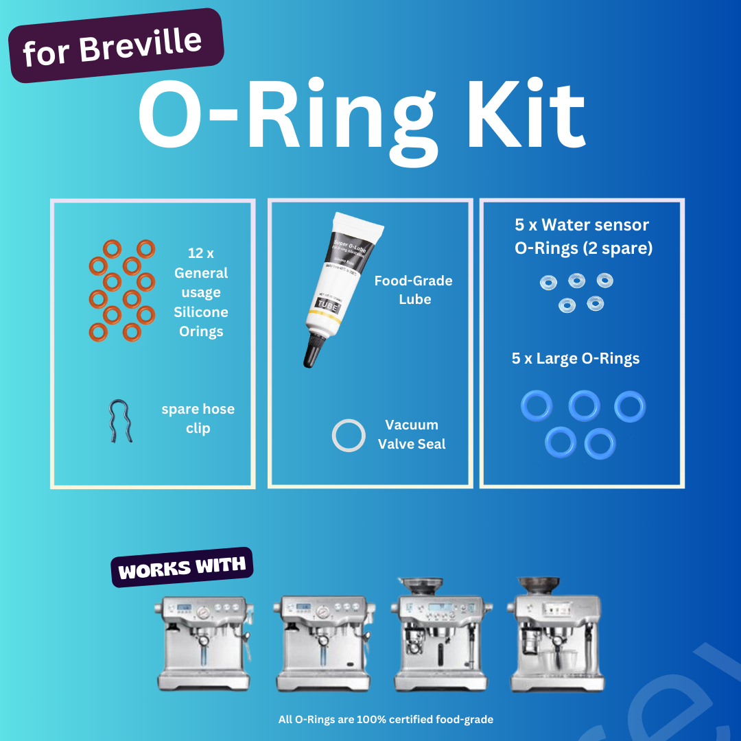 O-Ring set for Breville Coffee Machines