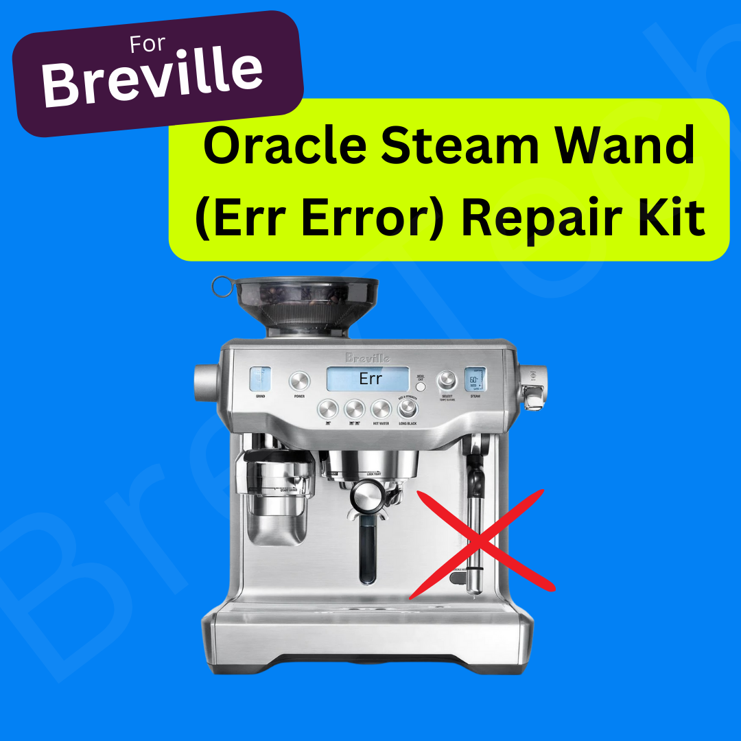 Steam Wand Repair Kit for Breville Oracle (BES980,BES990)