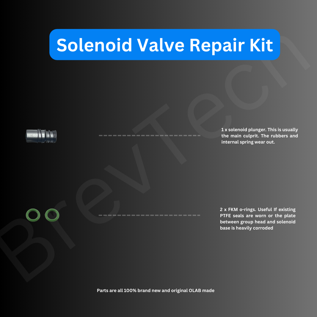 OLAB Solenoid Valve Service Kit for Breville BES900/920,BES980,BES990